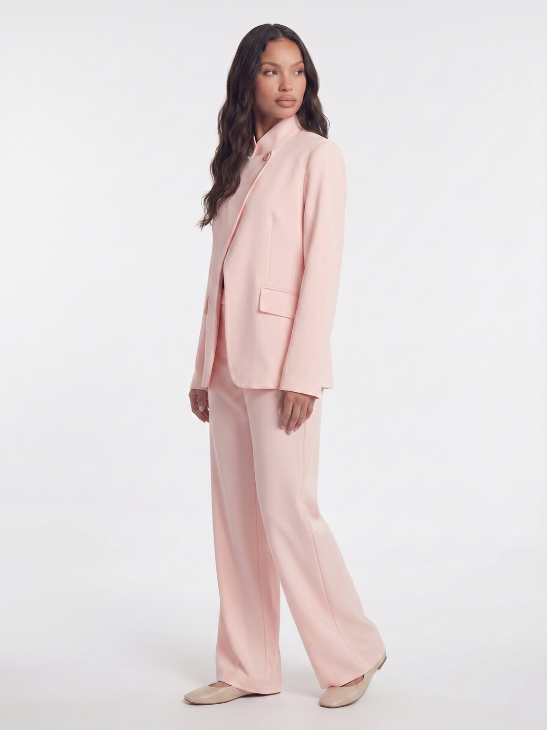 Two Piece Suit - Pink