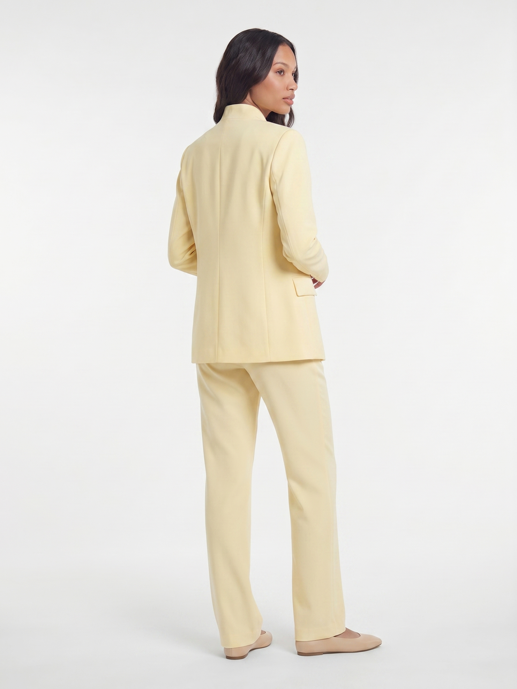 Two Piece Suit - Yellow