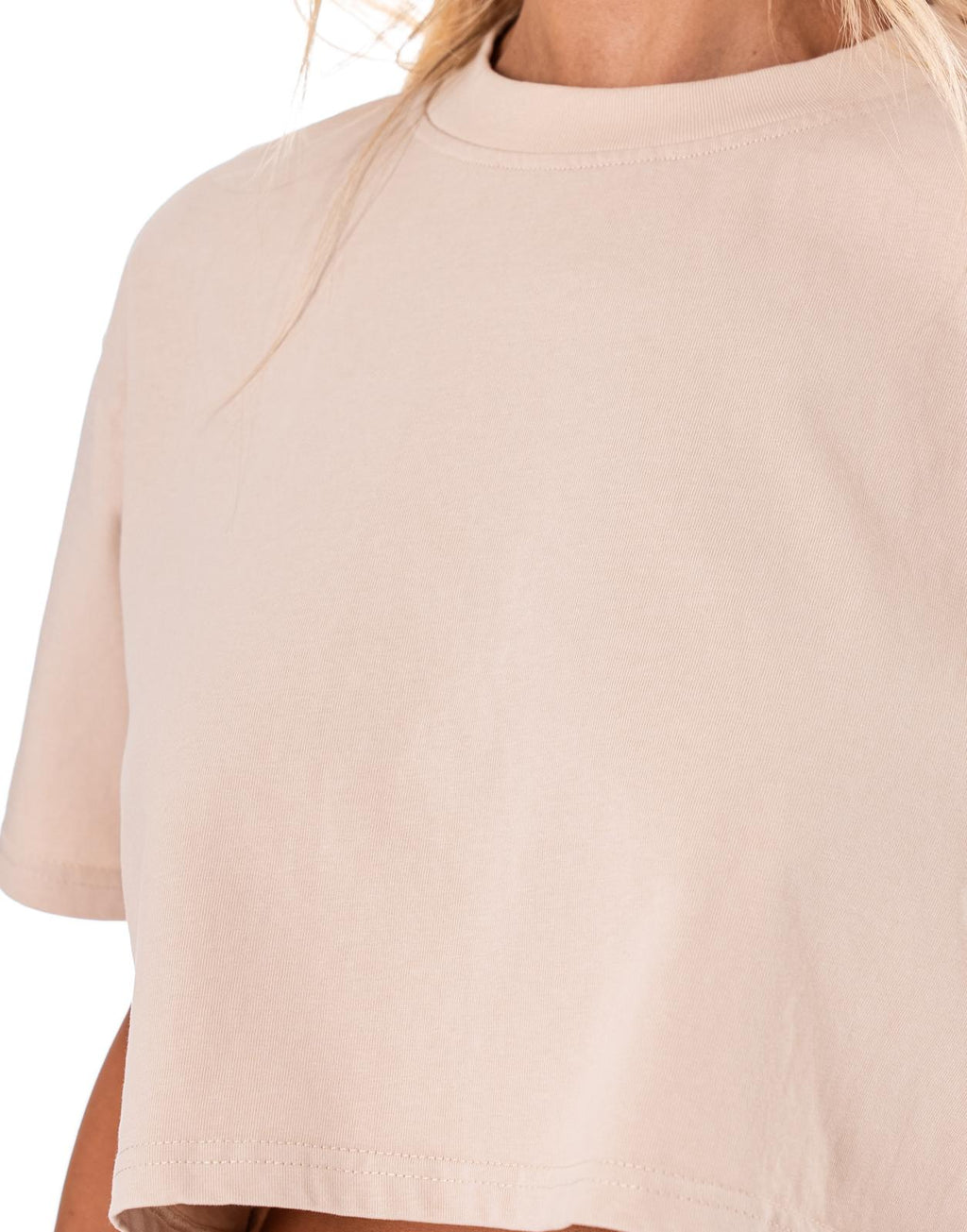 Short-Sleeve Tee - Beige