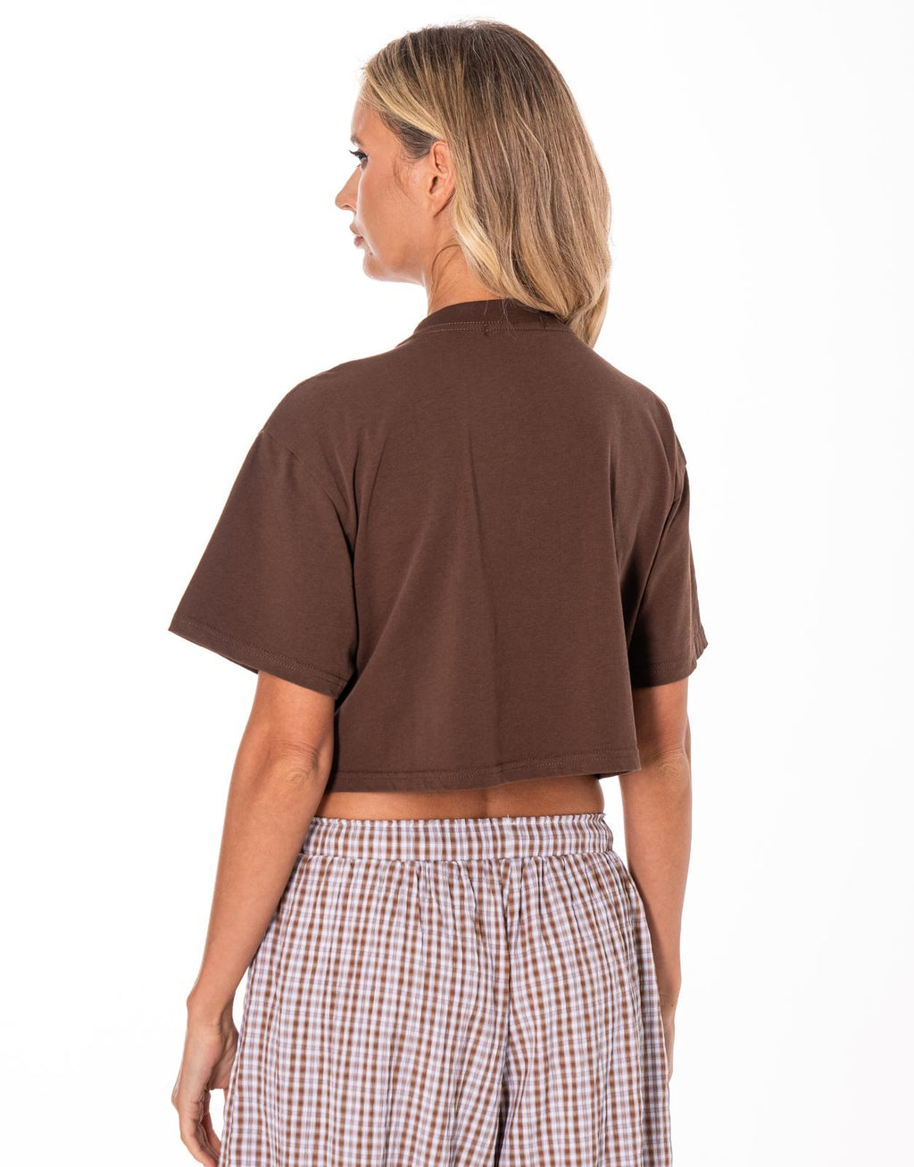 Short-Sleeve Tee - Brown
