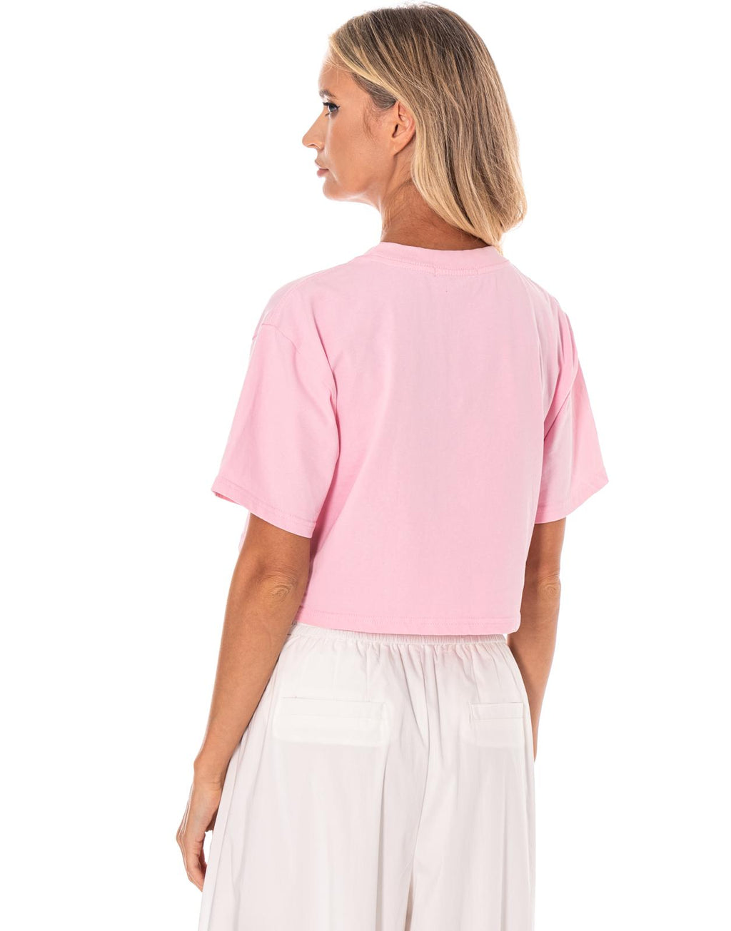 Short-Sleeve Tee - Pink