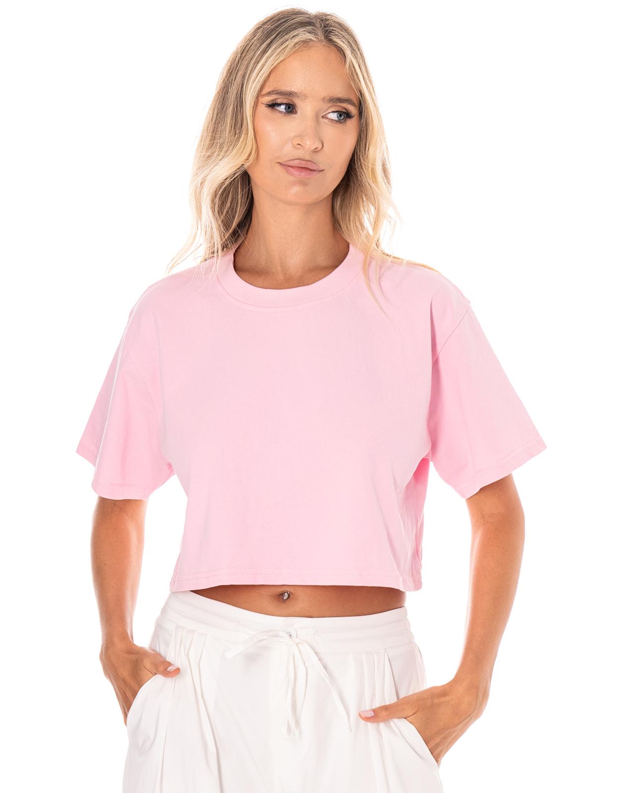 Short-Sleeve Tee - Pink