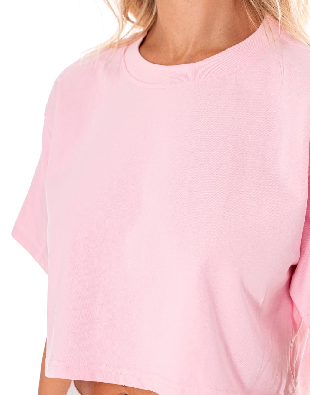 Short-Sleeve Tee - Pink