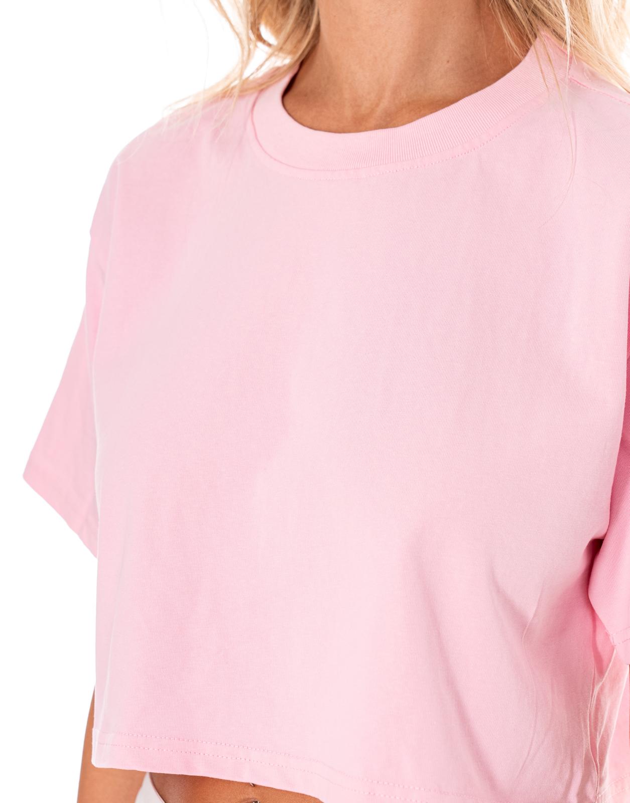 Short-Sleeve Tee - Pink