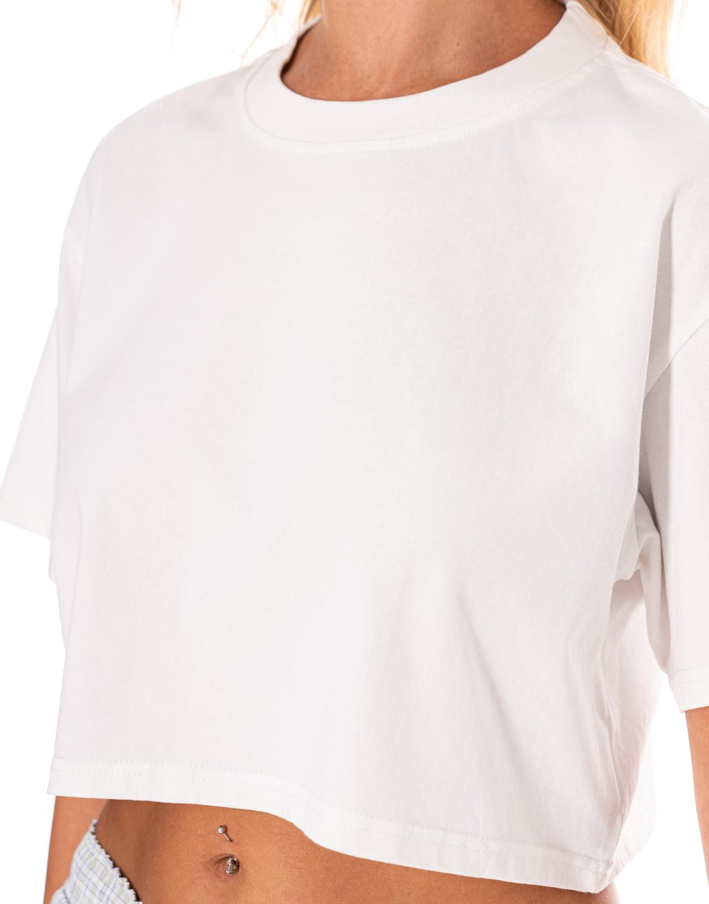 Short-Sleeve Tee - White