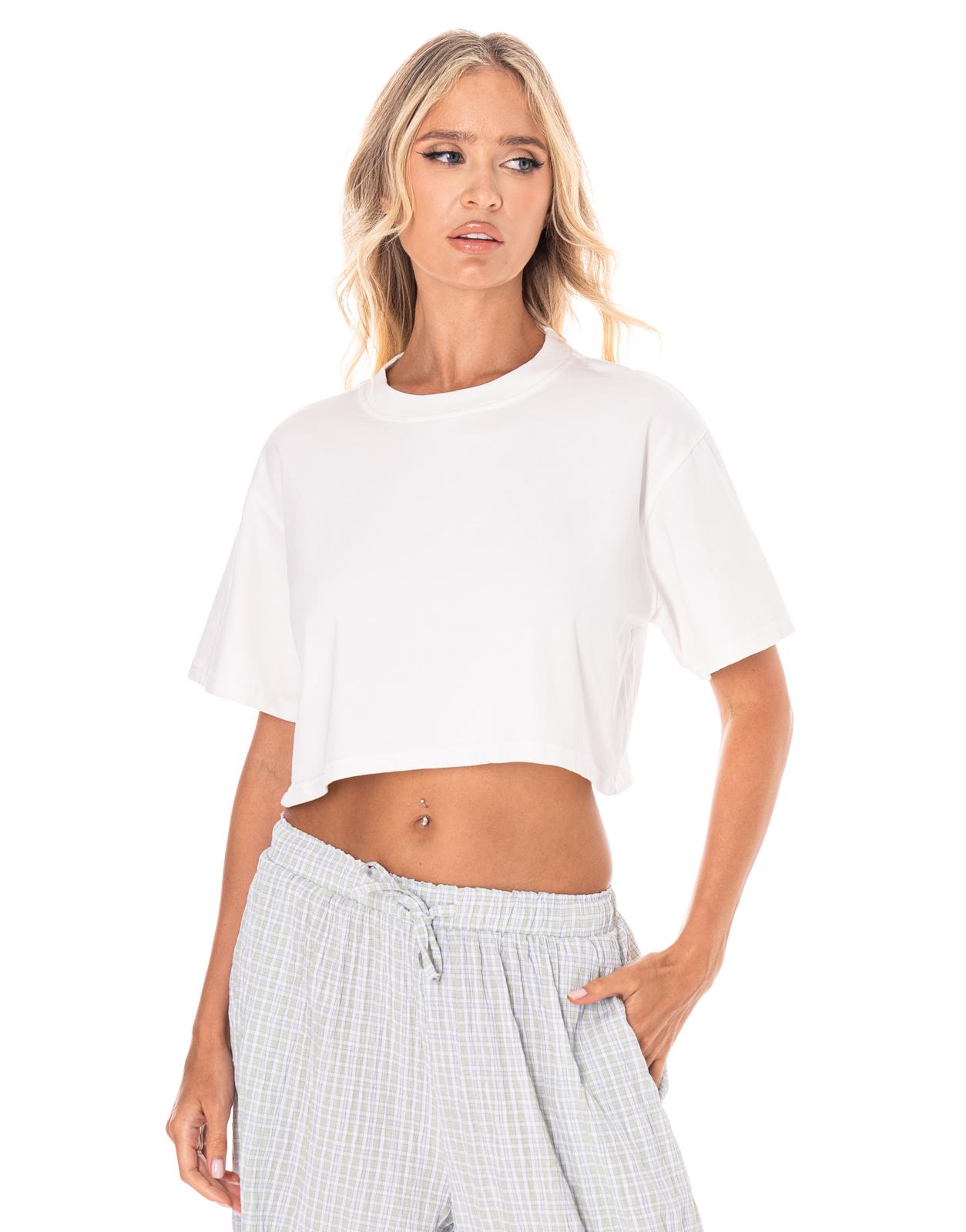Short-Sleeve Tee - White