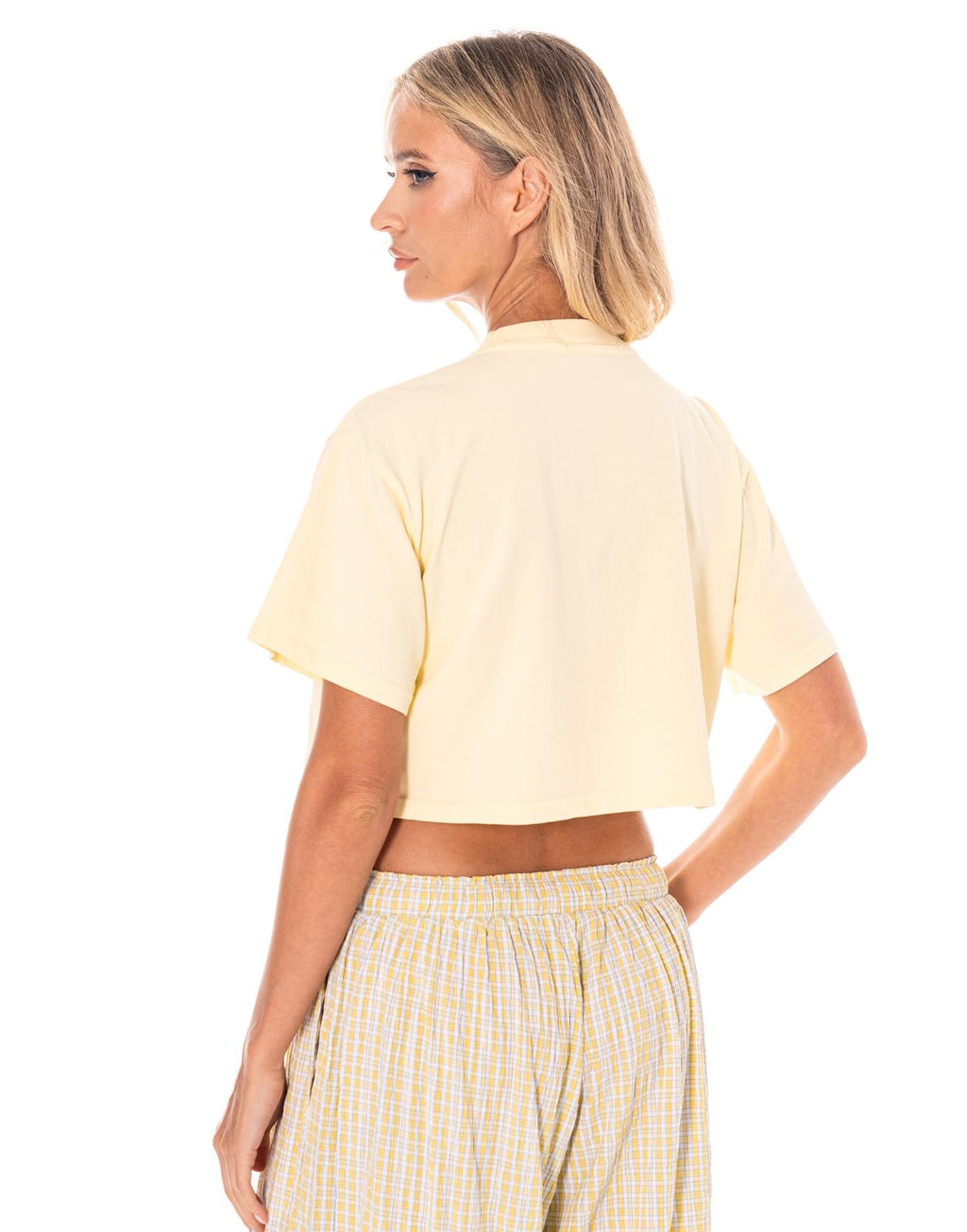 Short-Sleeve Tee - Yellow