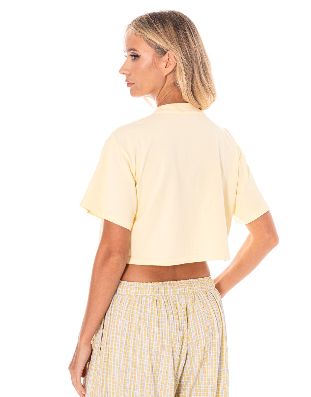 Short-Sleeve Tee - Yellow