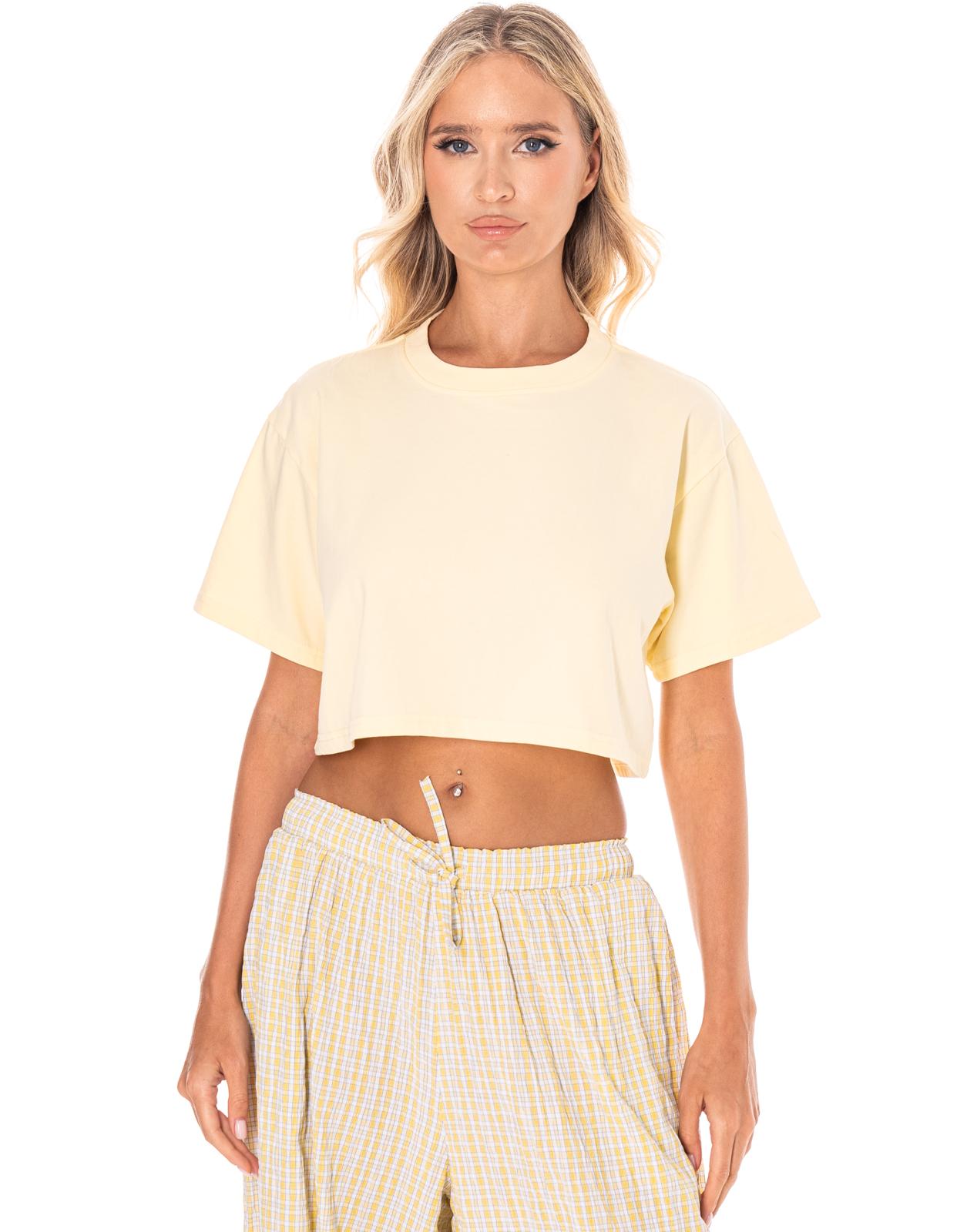 Short-Sleeve Tee - Yellow