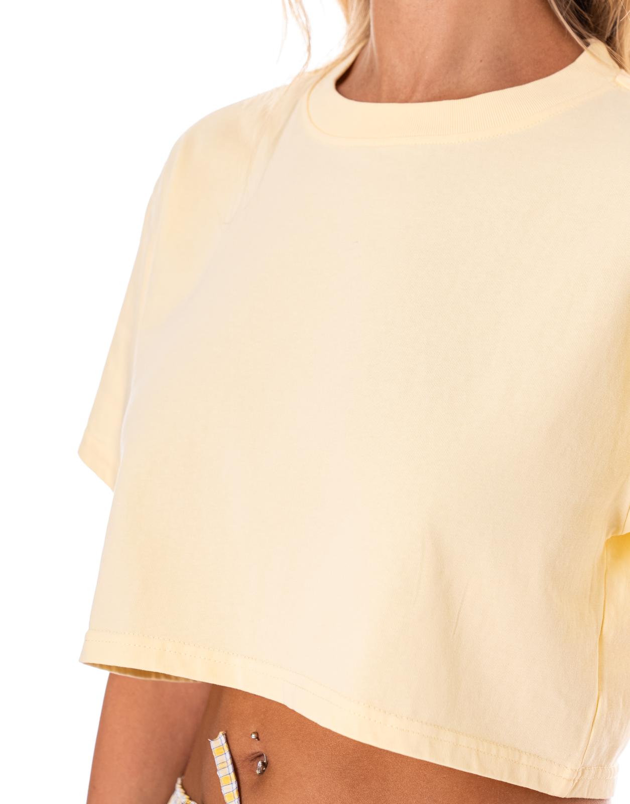 Short-Sleeve Tee - Yellow