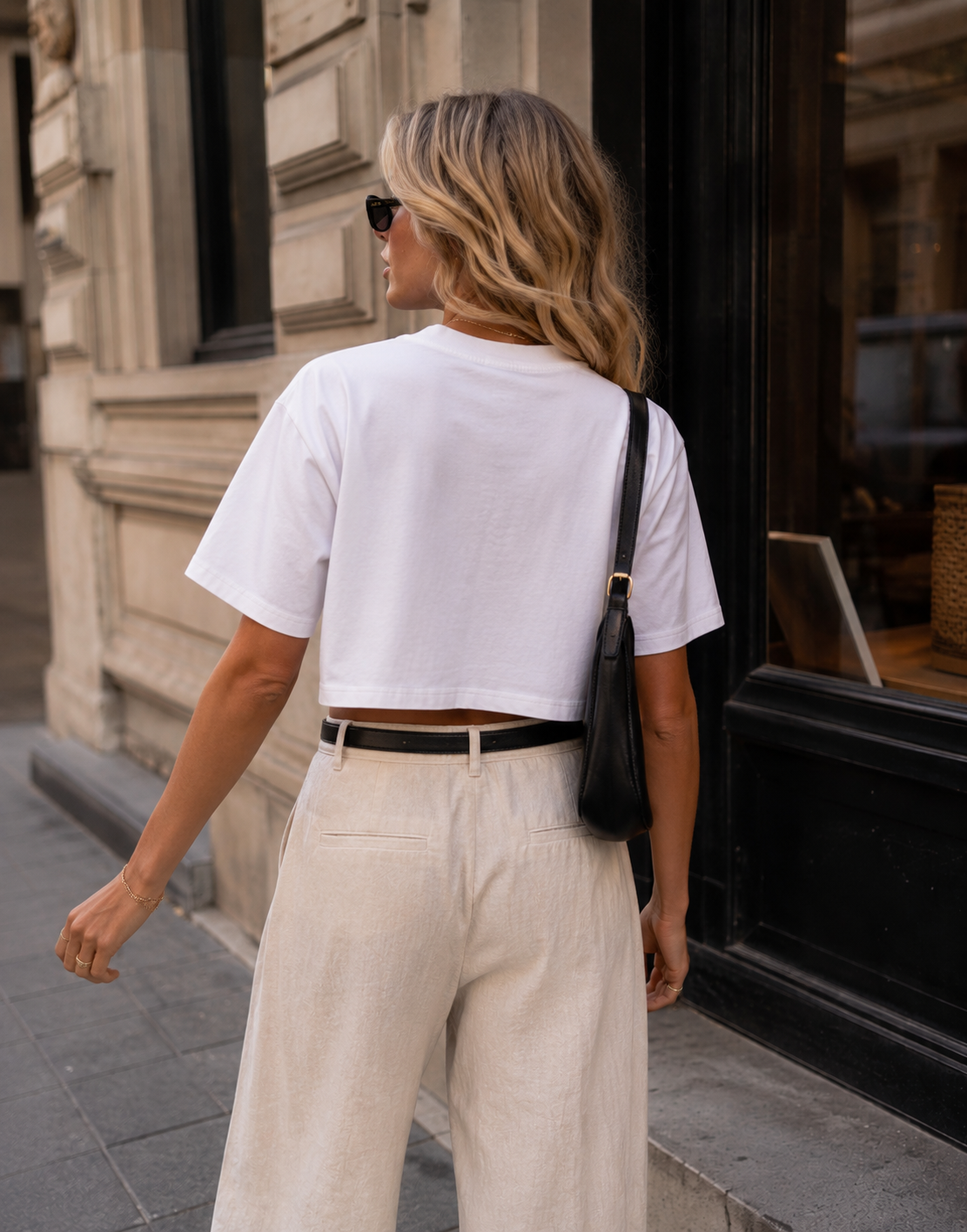 Short-Sleeve Tee - White