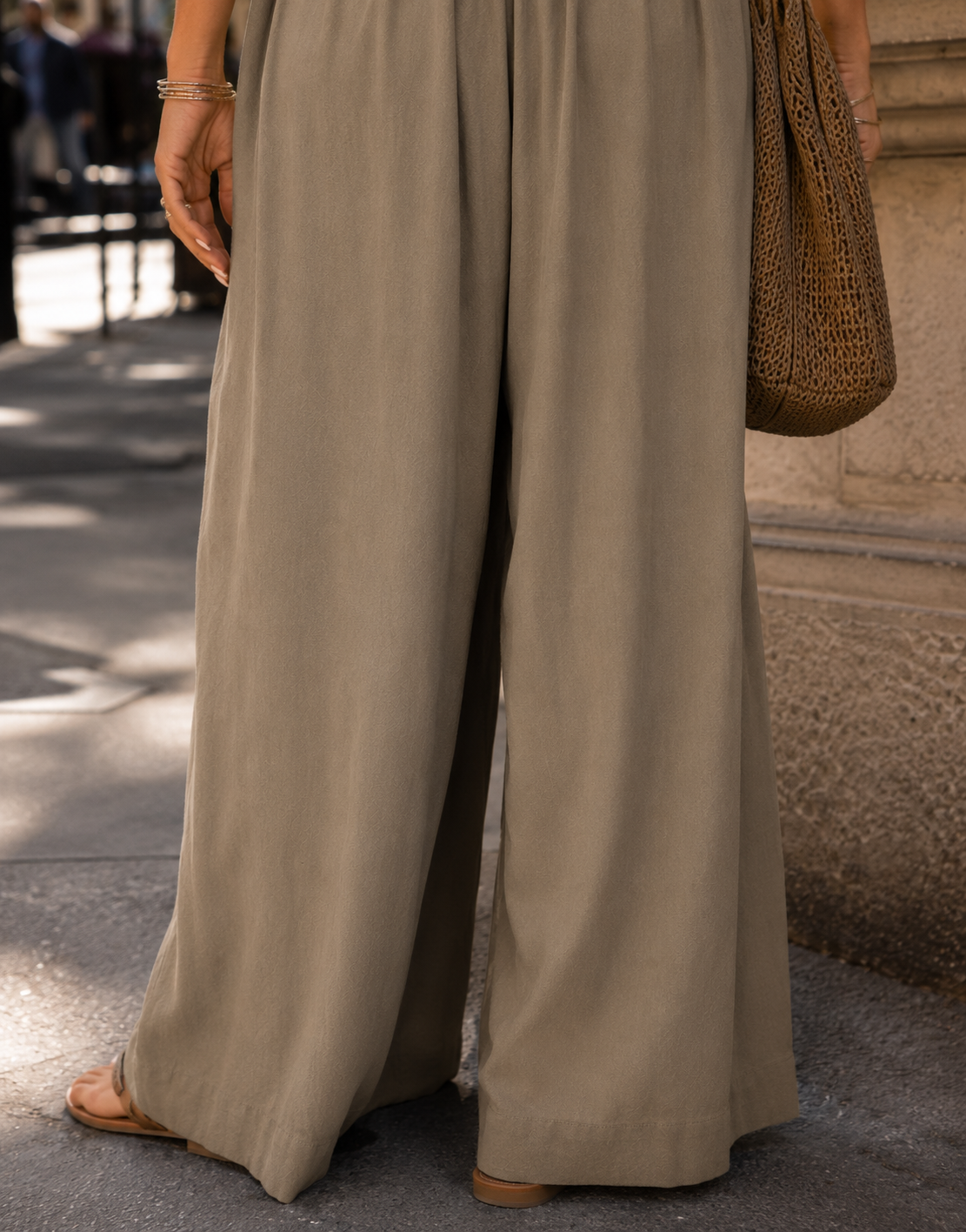 Overall Jumpsuit - Greygreen