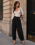Balloon Harem Pant - Black