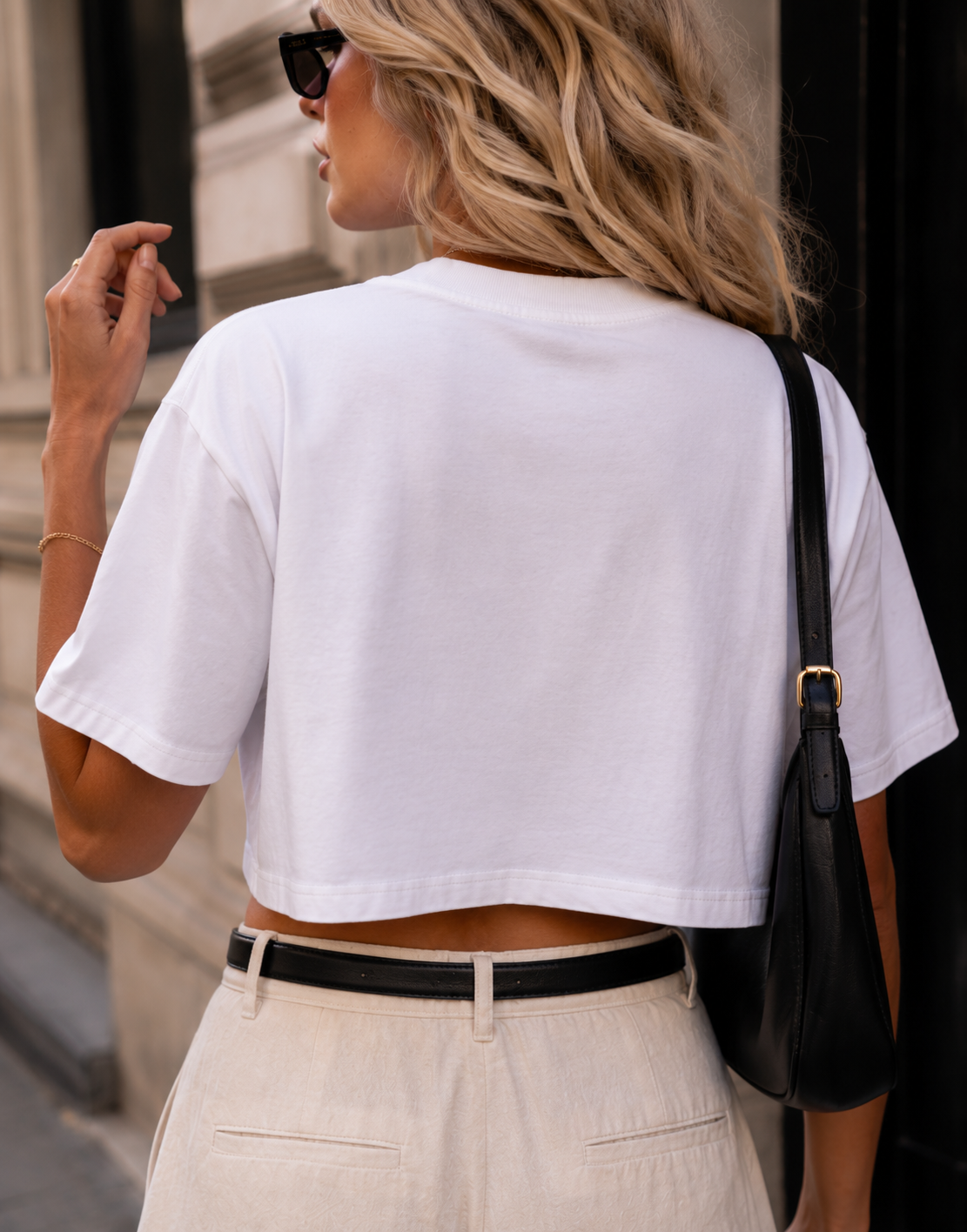 Short-Sleeve Tee - White