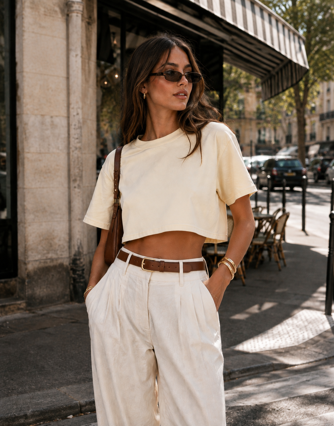 Short-Sleeve Tee - Yellow